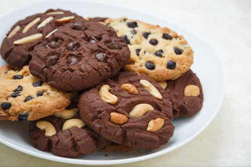 Aprende 3 recetas de cookies americanas que te sorprenderán