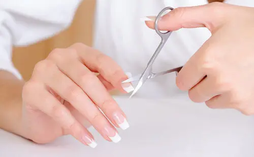cortar uñas