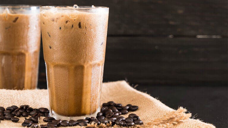 Crema fría de café