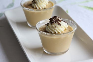 Crema pastelera de chocolate blanco