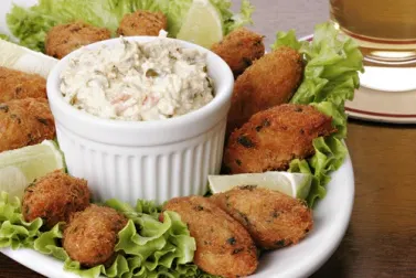 Croquetas de salmón