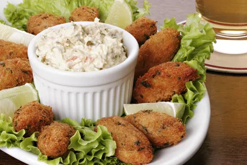 croquetas salmon