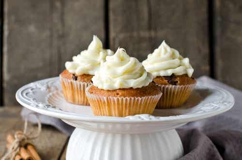 cupcakes calabaza-muffins de calabaza
