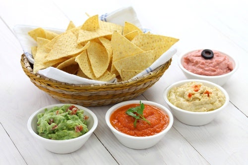 Cinco increíbles recetas de dips de frutas