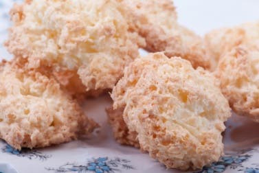 Galletas de coco sin gluten
