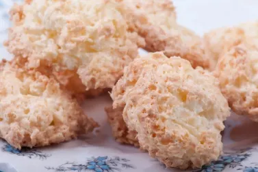 Galletas de coco sin gluten