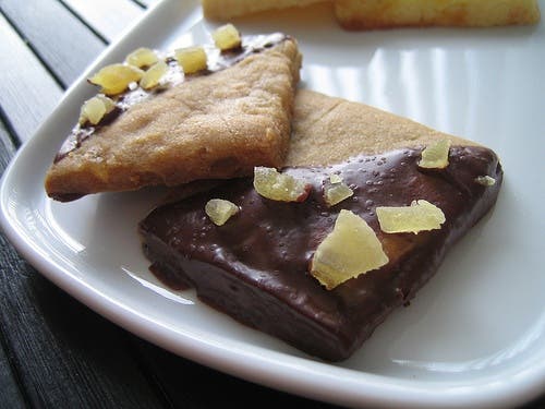 galletas jengibre Renee S. Suen