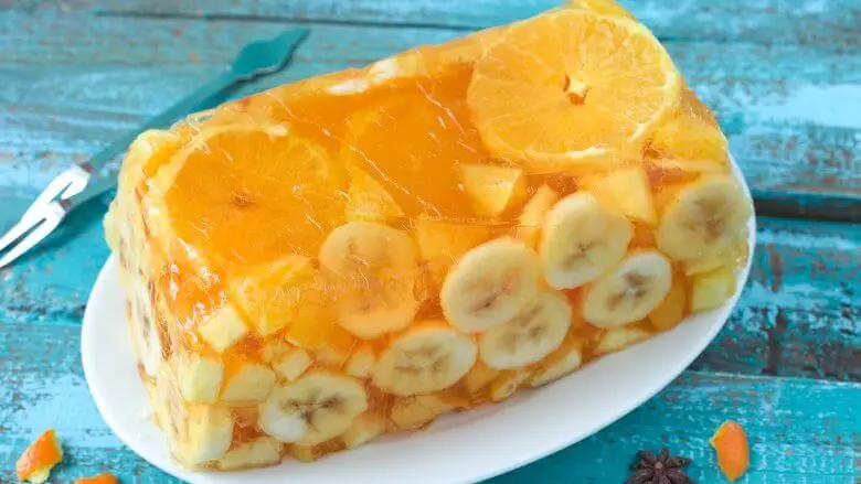 Gelée de banane.