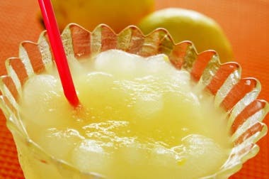 Granizado de limón
