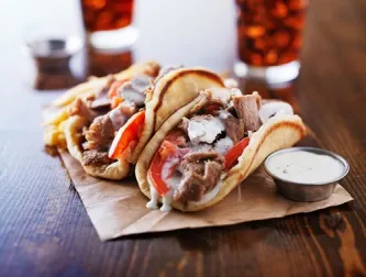 Cómo hacer un buen gyros en casa