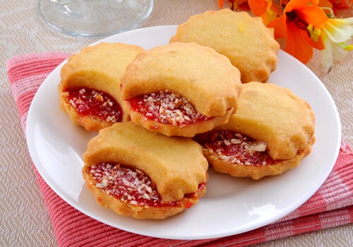 Jelly cookies (Galletas de gelatina)