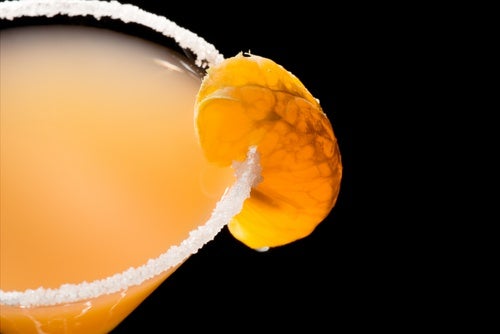 Licor de mandarina