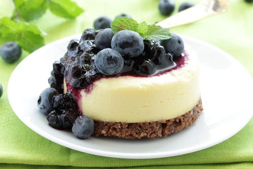 mini cheesecake