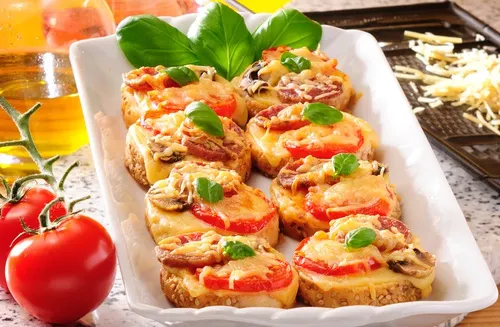 minipizzas patata