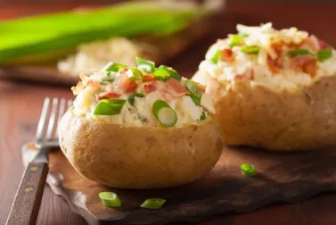 Patatas en crema