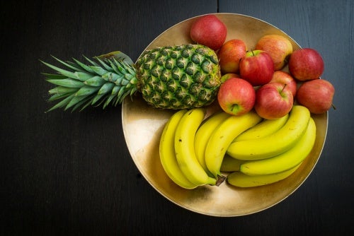 Estos buñuelos de fruta contienen ingredientes que los hacen más sanos que sus alternativas convencionales.