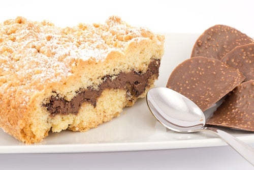 Sbriciolata de Nutella