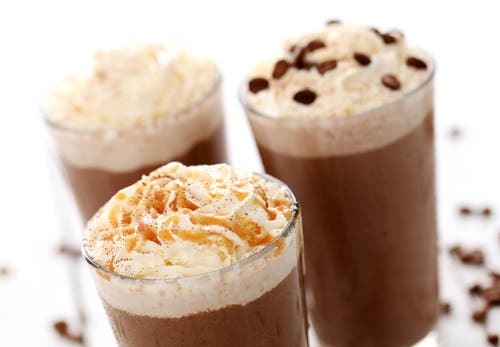 cafe frío
