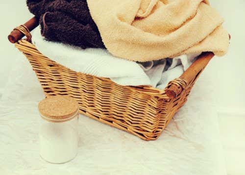 Tus toallas estarán siempre como nuevas si empleas menos productos químicos.