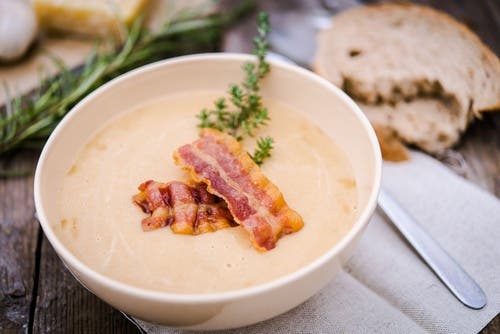 sopa jamon y patata