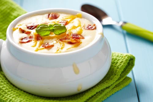 sopa patata horno