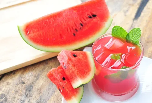 Limonada de sandía