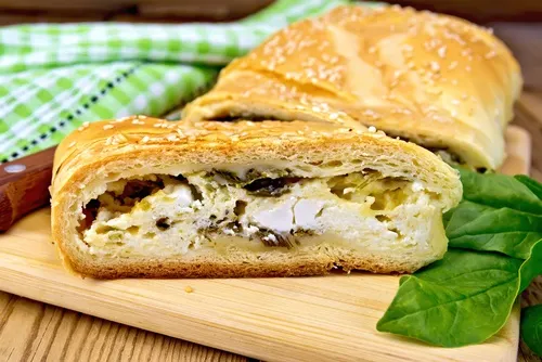 strudel espinacas con queso 2
