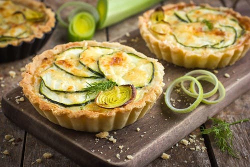 tarta calabacin