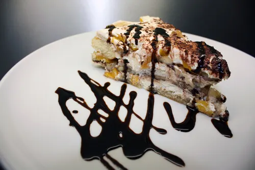 tiramisu de platano
