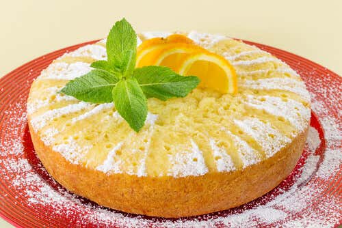 Aprende a preparar torta húmeda de mandarina