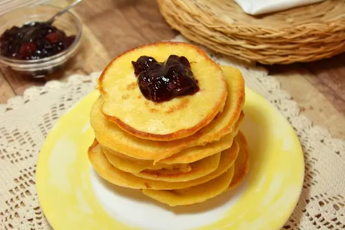 tortitas de canela