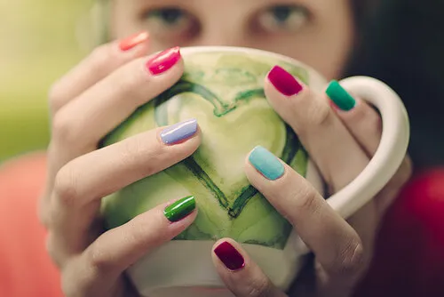 uñas colores