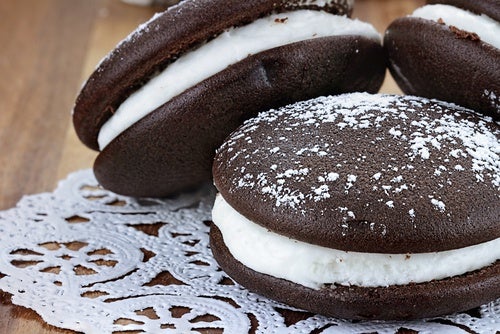 Whoopies caseros