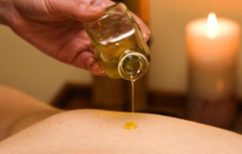 Cómo aceites caseros para masajes - Mejor con Salud