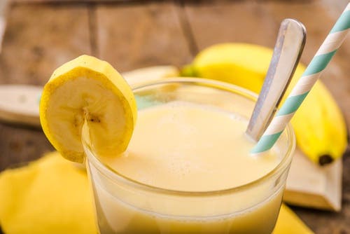 Batidos de plátano