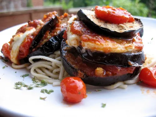 Parmigiana di melanzane