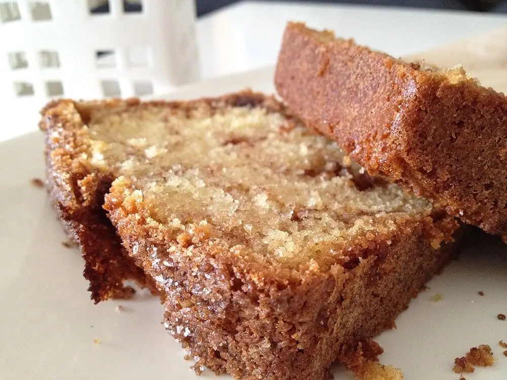 bizcocho de canela