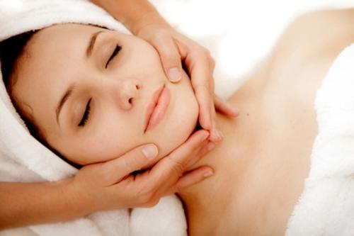 realizar un masaje linfático en casa - Mejor con