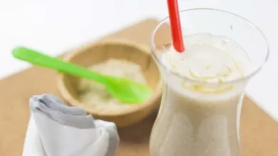 ¿Zumo de pera con avena para controlar la ansiedad?