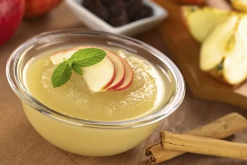 La compota de manzana posee muchas propiedades beneficiosas.