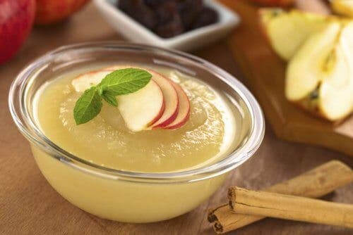 ¿Por qué la compota de manzana es uno de los postres más sanos?