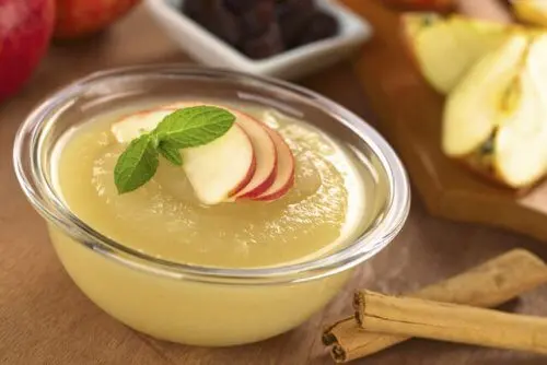 ¿Por qué la compota de manzana es uno de los postres más sanos?