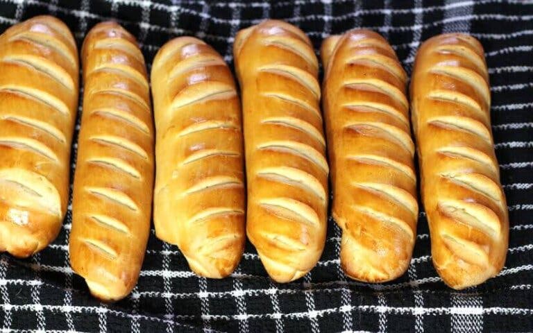 Receta de baguette viennoise