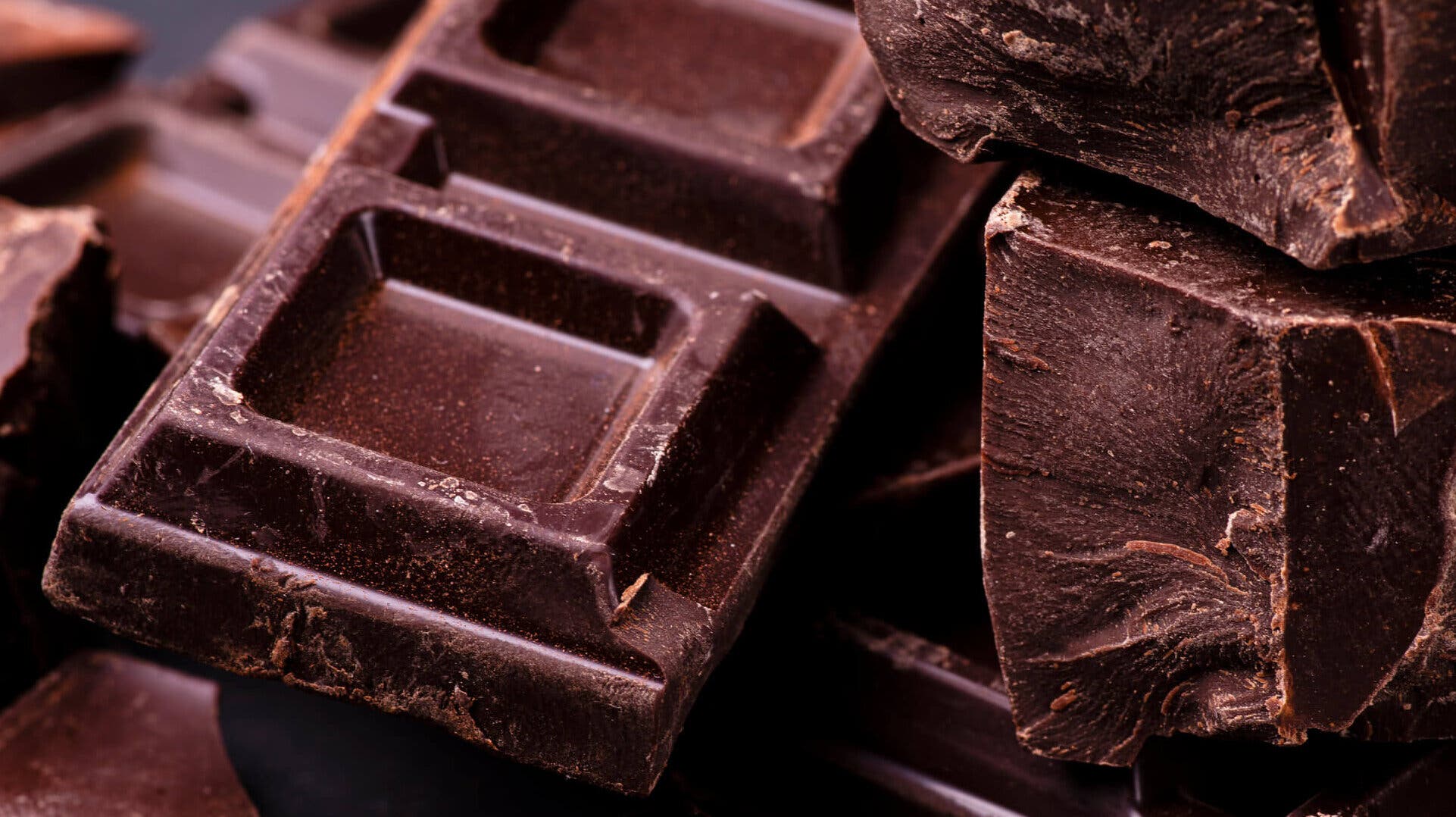 Mörk choklad med antioxidanter.