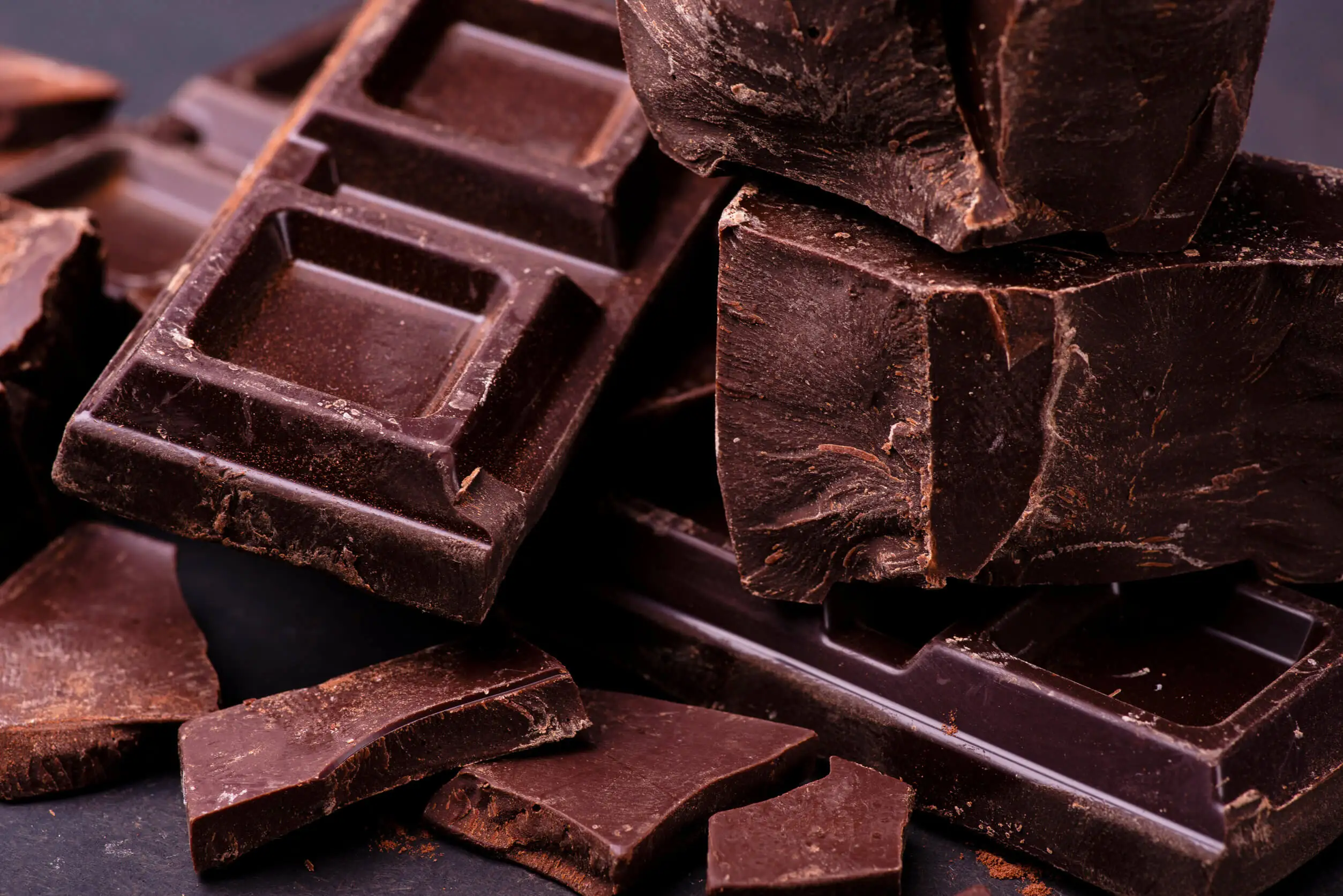 Chocolate negro.