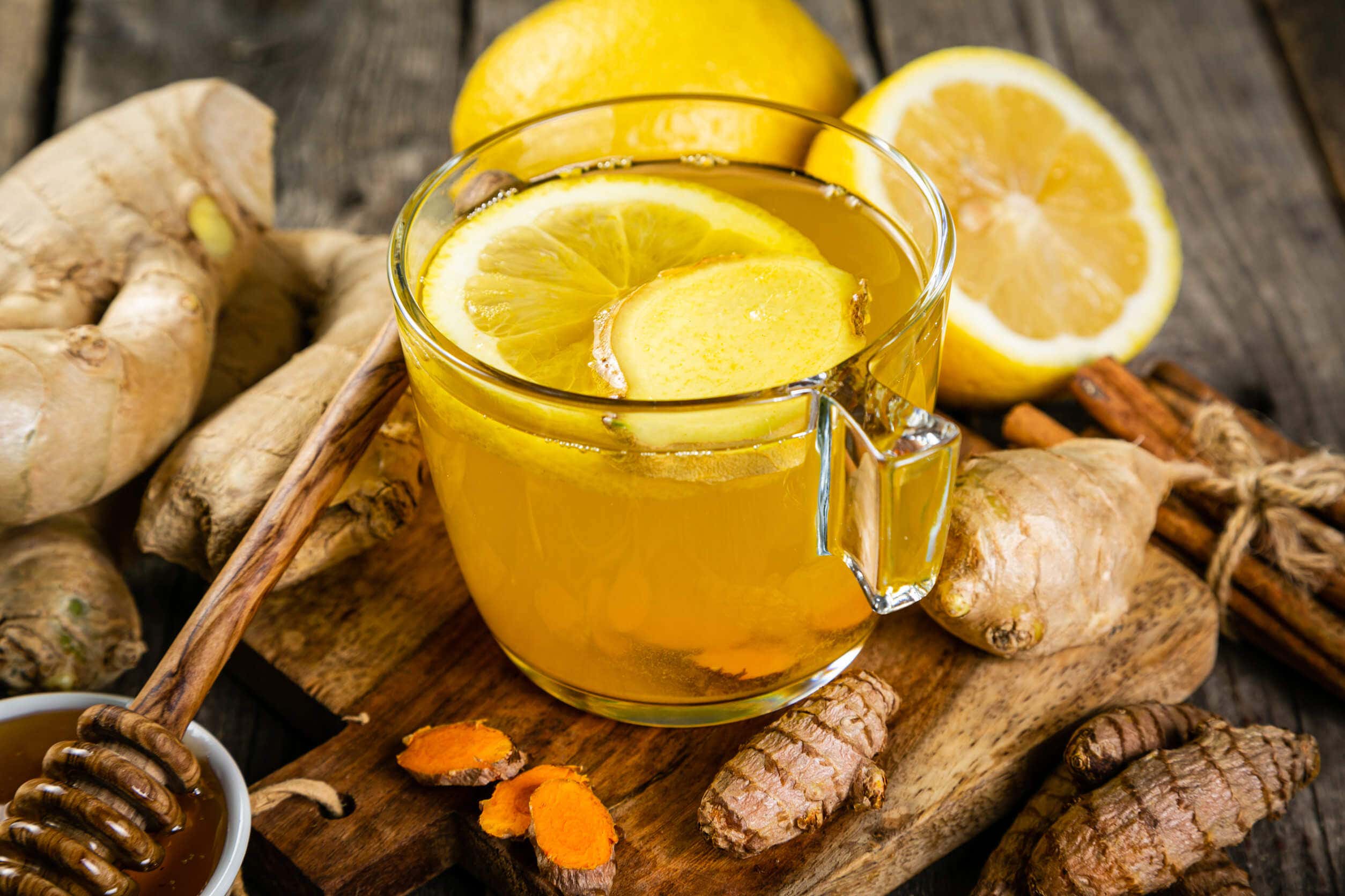 Citron pour remède ayurvédique contre la toux.