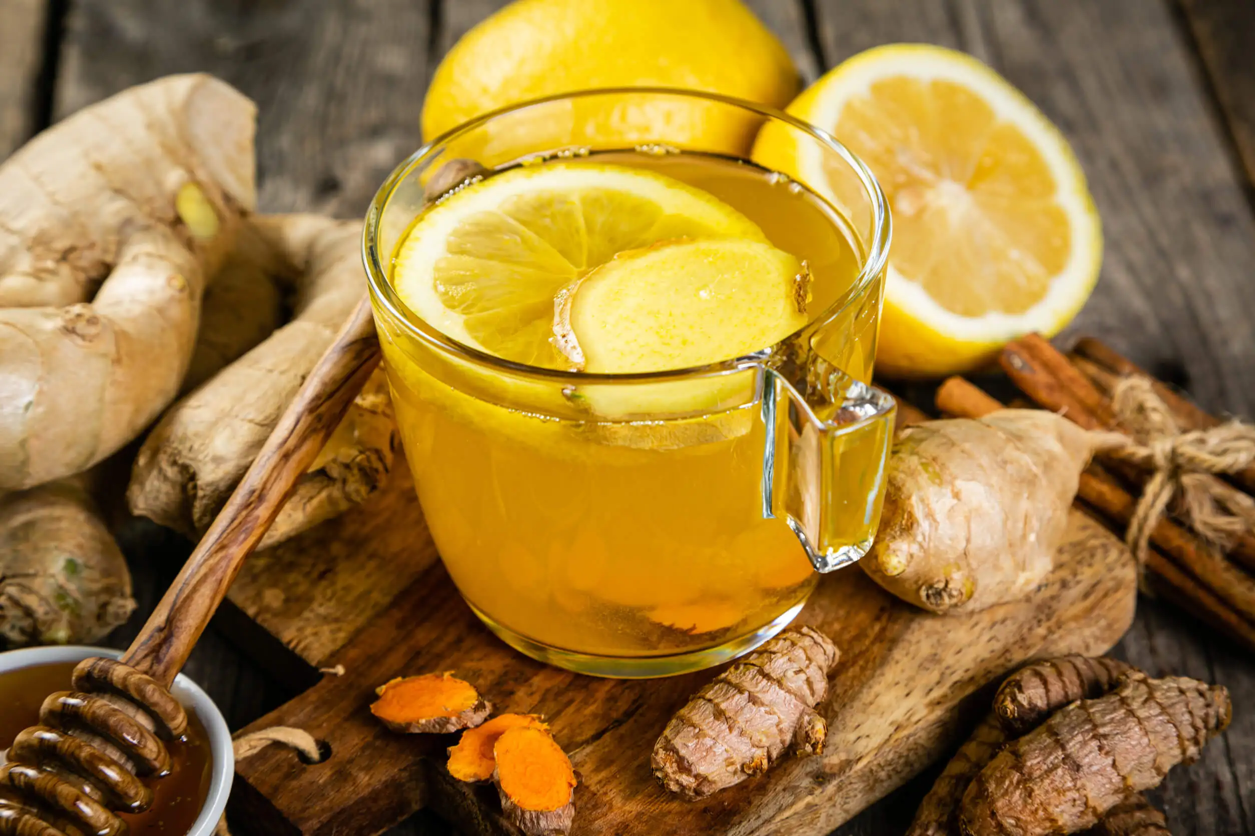 Limón para remedio ayurvédico contra la tos.