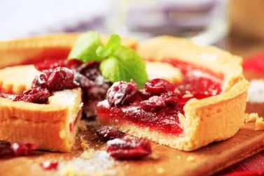 Bizcocho de arándanos