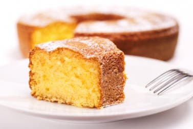 Bizcocho loco o crazy cake