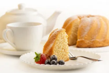 3 Recetas de bizcocho de yogur y vainilla